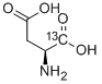 structure of CAS# 81201-97-0, L-Aspartic Acid (1-13C)