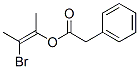 CAS#: 81214-87-1， 3-Bromo-2-Buten-2-Yl Phenylacetate