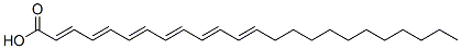 CAS#: 81247-23-6， (2E,4E,6E,8E,10E,12E)-Tetracosa-2,4,6,8,10,12-Hexaenoic Acid