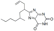 CAS#: 81250-15-9， 1-Allyl-3-Butylbutylxanthine