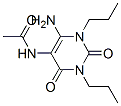 CAS#: 81250-35-3， N-(6-Amino-1,2,3,4-Tetrahydro-2,4-Dioxo-1,3-Dipropyl-Pyrimidin-5-Yl)-Acetamide