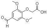 CAS#: 812642-73-2， (4-Formyl-2,6-dimethoxyphenoxy)acetic acid