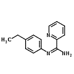 CAS#: 812692-65-2， N-(4-Ethylphenyl)-2-pyridinecarboximidamide