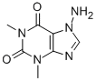 CAS#: 81281-58-5， 7-Aminotheophylline