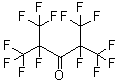 结构式 CAS# 813-44-5, 二(七氟异丙基)甲酮