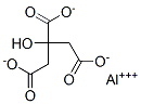 CAS 登录号：813-92-3， 柠檬酸铝