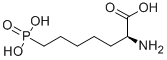 CAS#: 81338-24-1， (S)-2-Amino-7-phosphonoheptanoic acid