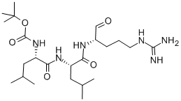 CAS#: 81344-47-0， N-alpha-Boc-Deacetylleupeptin