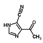 CAS#: 813462-83-8， 4-Acetyl-1H-imidazole-5-carbonitrile