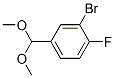 CAS#: 81358-65-8， 3-Bromo-4-Fluorobenzaldehyde Dimethyl Acetal