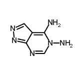 CAS#: 81375-82-8， 5H-Pyrazolo[3,4-d]pyrimidine-4,5-diamine