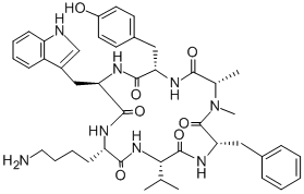 CAS 登录号：81377-02-8， 司格列肽
