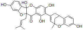 CAS#: 81381-67-1， Sanggenon B