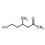 CAS#: 81415-45-4， 6-Hydroxy-4-methyl-2-hexanone