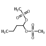 CAS#: 81495-76-3， 1,1-Butanediyl dimethanesulfonate