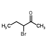 CAS#: 815-48-5， 3-Bromo-2-pentanone