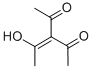 structure of CAS# 815-68-9, Triacetylmethane;3-Ethanoylpentane-2,4-Dione;Methine Triacetate