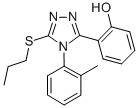 CAS#: 81518-46-9， 2-(4-(2-Methylphenyl)-5-(Propylthio)-4H-1,2,4-Triazol-3-Yl)Phenol