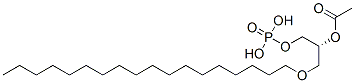 CAS#: 81524-50-7， 1-O-Octadecyl-2-Acetyl-Sn-Glycerol-3-Phosphate
