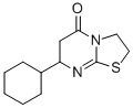CAS#: 81530-32-7， 7-Cyclohexyl-2,3,6,7-Tetrahydro-5H-Thiazolo(3,2-a)Pyrimidin-5-One