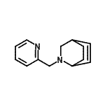 CAS#: 815601-72-0， 2-(2-Pyridinylmethyl)-2-azabicyclo[2.2.2]oct-5-ene