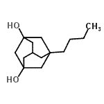 CAS#: 815642-48-9， 5-Butyl-1,3-adamantanediol
