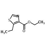 CAS#: 81569-47-3， Ethyl 5-ethyl-1,3-thiazole-4-carboxylate