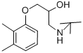 CAS#: 81584-06-7， Xibenolol