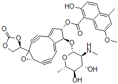 CAS#: 81604-85-5， Neocarzinostatin Chromophore