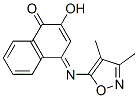 CAS#: 81620-91-9， 2-Hydroxy-N-(3,4-Dimethyl-5-Isoxazolyl)-1,4-Naphthoquinone Imine