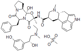 CAS#: 81643-69-8， Dihydergot plus