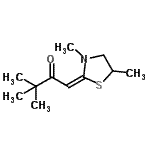 CAS#: 816455-93-3， (1E)-1-(3,5-Dimethyl-1,3-thiazolidin-2-ylidene)-3,3-dimethyl-2-butanone
