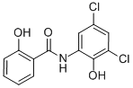 CAS#: 81665-46-5， N-(3,5-Dichloro-2-Hydroxyphenyl)-2-Hydroxybenzamide