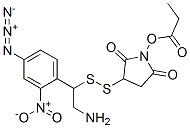 CAS#: 81705-07-9， 3-((2-Nitro-4-azidophenyl)-2-aminoethyldithio)-N-succinimidyl propionate