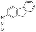 structure of CAS# 81741-69-7, 9H-Fluoren-2-Yl Isocyanate