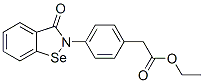 CAS#: 81743-96-6， Ethyl 2-[4-(3-Oxo-1,2-Benzoselenazol-2-Yl)Phenyl]Acetate