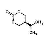 CAS#: 81756-45-8， (2r)-5-Isopropyl-1,3,2-dioxathiane 2-oxide