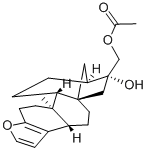 structure of CAS# 81760-48-7, Cafestol Acetate;Cafestol Acetate