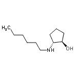 CAS#: 81795-54-2， (1R,2R)-2-(Hexylamino)cyclopentanol