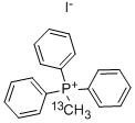 CAS#: 81826-67-7， (Methyl-13C)Triphenylphosphonium Iodide