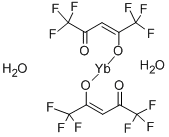 结构式 CAS# 81849-60-7, 六氟戊二酮镱