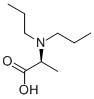 structure of CAS# 81854-56-0, N,N-Di-n-Propyl-L-Alanine;(S)-(+)-N,N-Dipropylalanine,  (S)-(+)-N,N-Dipropylalanine;(S)-(+)-N,N-DIPROPYLALANINE;N,N-DI-N-PROPYL-L-ALANINE