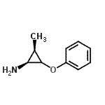 CAS#: 819080-43-8， (1S,2R)-2-Methyl-3-phenoxycyclopropanamine