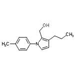 CAS#: 819081-75-9， [1-(4-Methylphenyl)-3-propyl-1H-pyrrol-2-yl]methanol