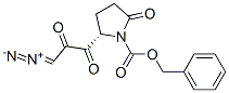 CAS#: 81910-23-8， N-Carbobenzoxypyroglutamyl Diazomethyl Ketone