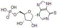 CAS#: 81944-82-3， Thiopurinol Ribonucleoside Monophosphate