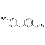 CAS#: 819795-43-2， 1-(4-Methylphenoxy)-3-vinylbenzene