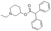 CAS#: 82-98-4， Piperidolate