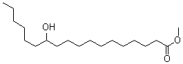 CAS#: 82008-61-5， 12-Hydroxyoctadecanoic acid methyl ester