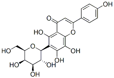 CAS#: 82014-23-1， 6-beta-D-Galactopyranosyl-5,7,8-Trihydroxy-2-(4 -Hydroxyphenyl)-4H-1-Benzopyran-4-One